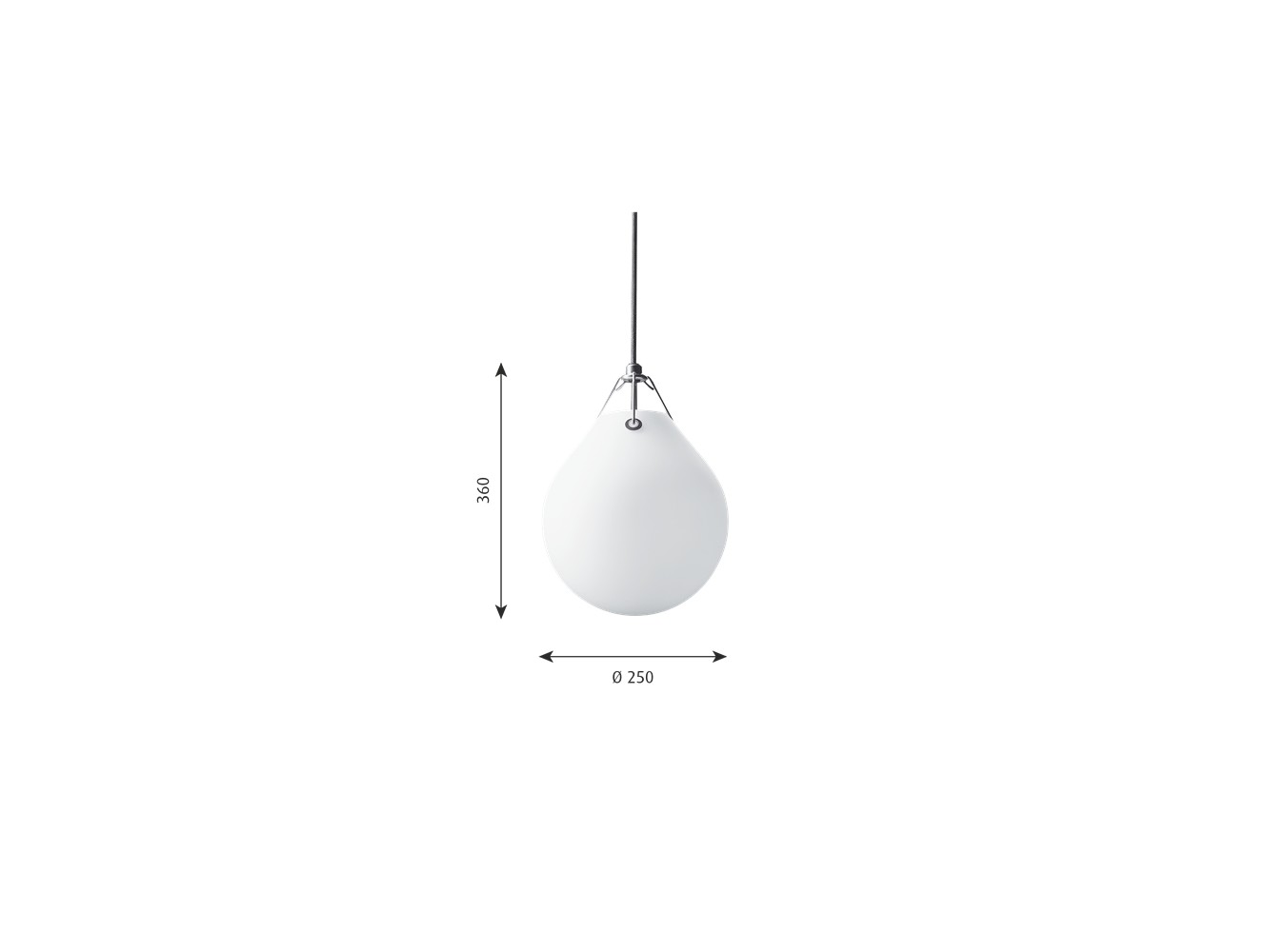 Comprar Louis Poulsen Moser 250 lámpara de suspensión