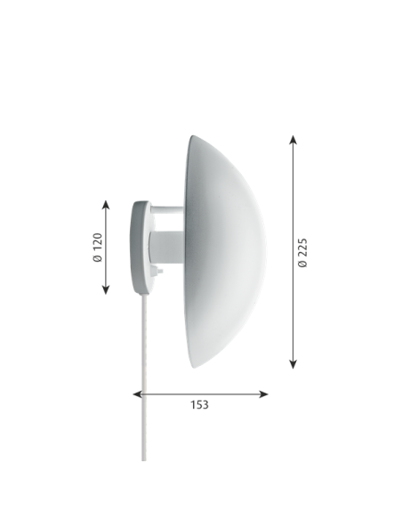 Comprar Louis Poulsen PH hat aplique de pared