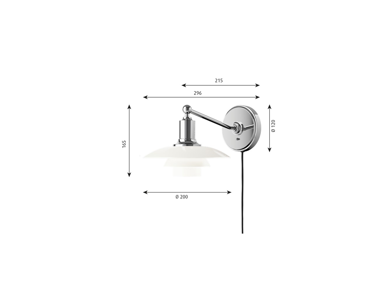 Comprar Louis Poulsen PH 2/1 aplique de pared
