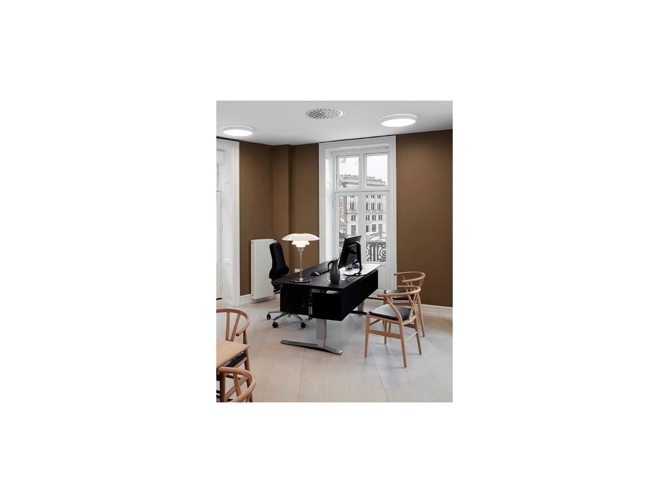 Comprar Louis Poulsen PH 4½ 3½ glass lámpara de sobremesa