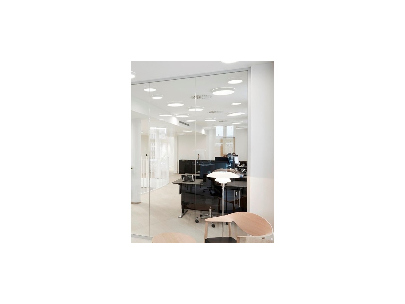 Comprar Louis Poulsen PH 4½ 3½ glass lámpara de pie