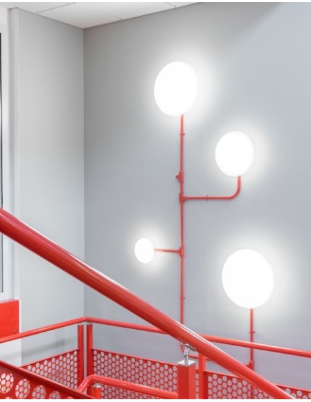 Comprar Louis Poulsen Lámpara de techo y pared AJ EKLIPTA 220 40W QT