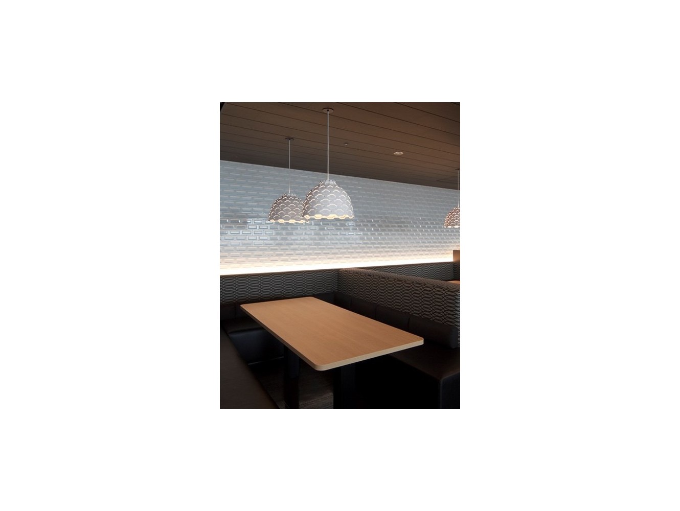Comprar Louis Poulsen lámpara de suspensión LC SHUTTERS 70W E27 Blanco
