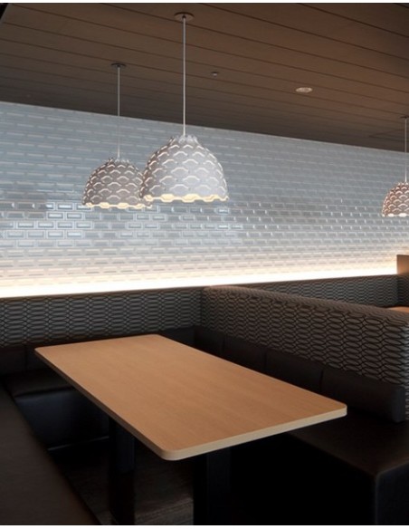 Comprar Louis Poulsen lámpara de suspensión LC SHUTTERS 70W E27 Blanco