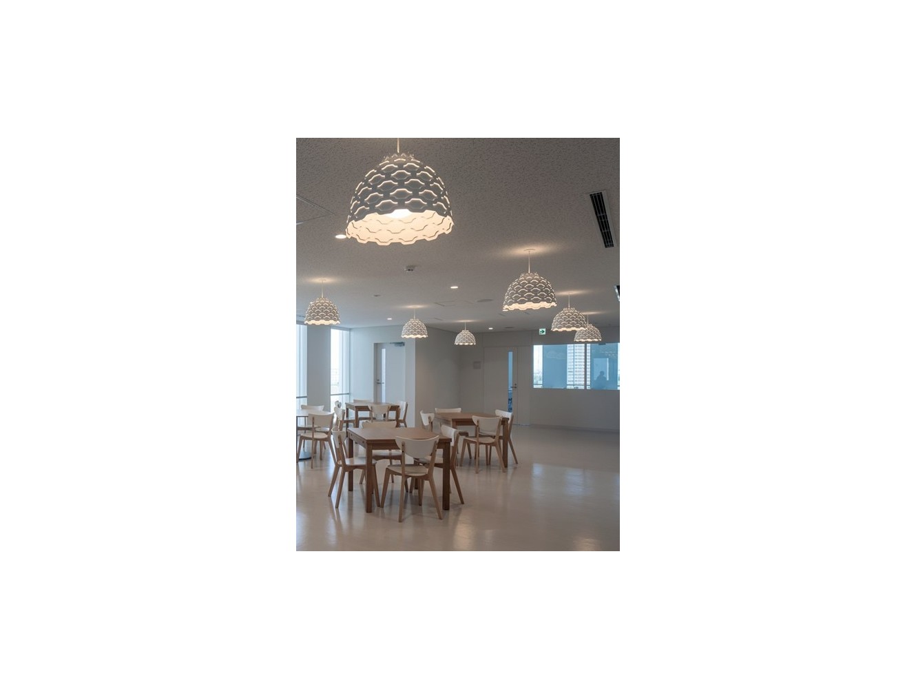 Comprar Louis Poulsen lámpara de suspensión LC SHUTTERS 70W E27 Blanco