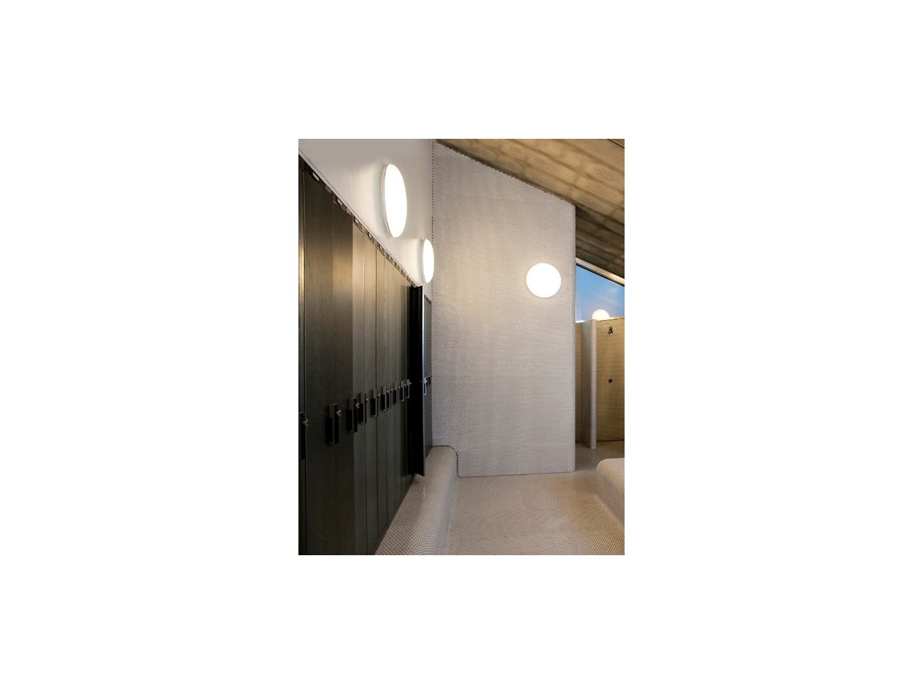 Comprar Louis Poulsen lámpara de techo y pared SILVERBACK 295 LED regulable DALI 3K90