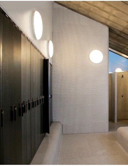 Comprar Louis Poulsen lámpara de techo y pared SILVERBACK 295 LED regulable DALI 3K90