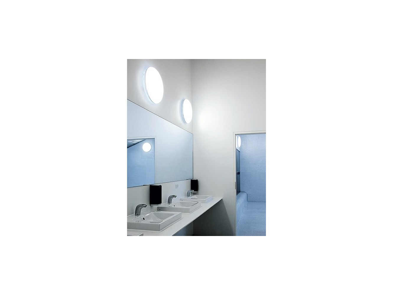 Comprar Louis Poulsen lámpara de techo y pared SILVERBACK 440 LED regulable DALI 3K90