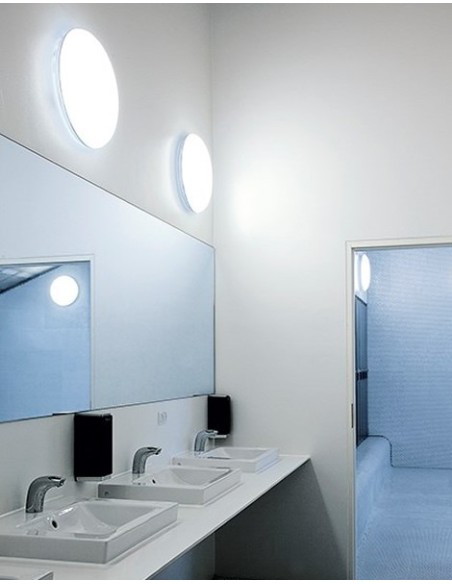 Comprar Louis Poulsen lámpara de techo y pared SILVERBACK 440 LED regulable DALI 3K90