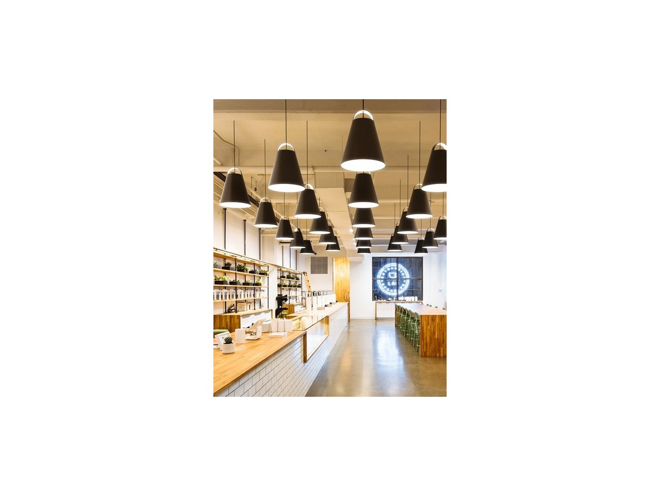 Comprar Louis Poulsen lámpara de suspensión ABOVE 250 60W E27