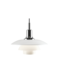 Louis Poulsen PH 3½-3 PEND 100W E27 PVD GLASS