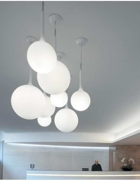 Artemide lámpara de suspensión Castore 140