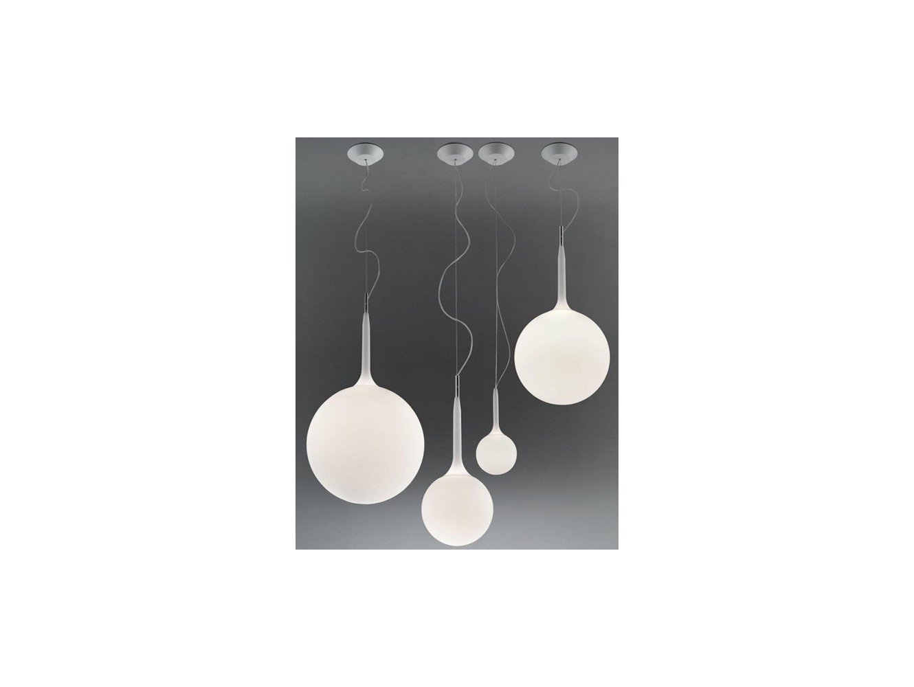 Artemide lámpara de suspensión Castore 140