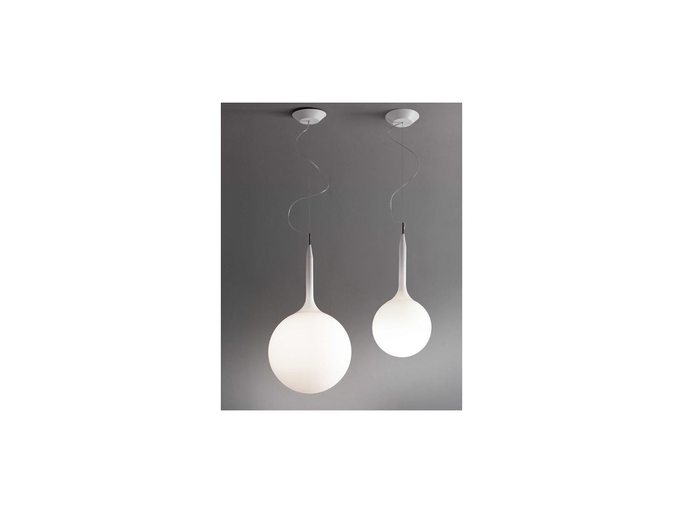 Artemide lámpara de suspensión Castore S 250