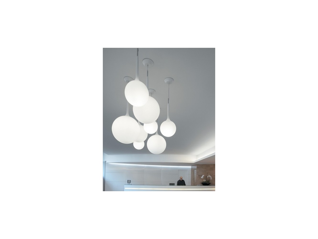 Artemide lámpara de suspensión Castore S 250