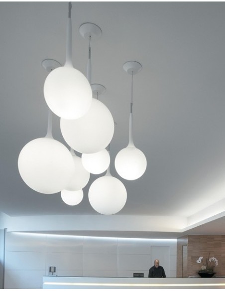 Artemide lámpara de suspensión Castore S 250