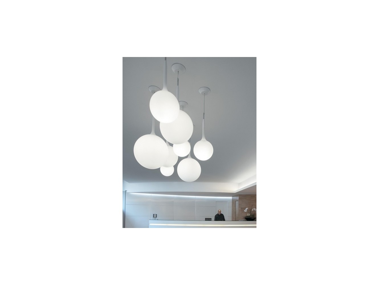 Artemide lámpara de suspensión Castore S 350