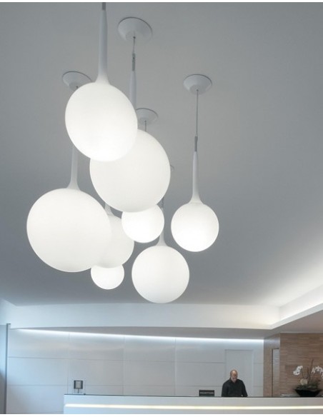 Artemide lámpara de suspensión Castore S 350