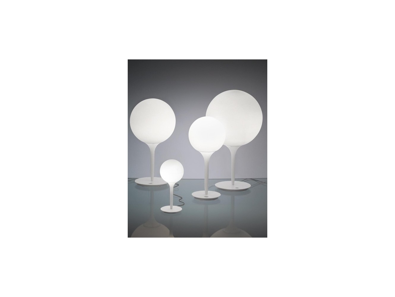 Artemide lámpara de sobremesa Castore T 250