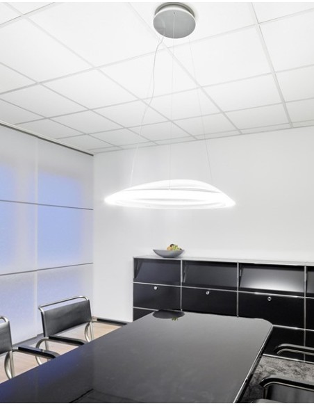 Artemide lámpara de suspensión Ameluna S