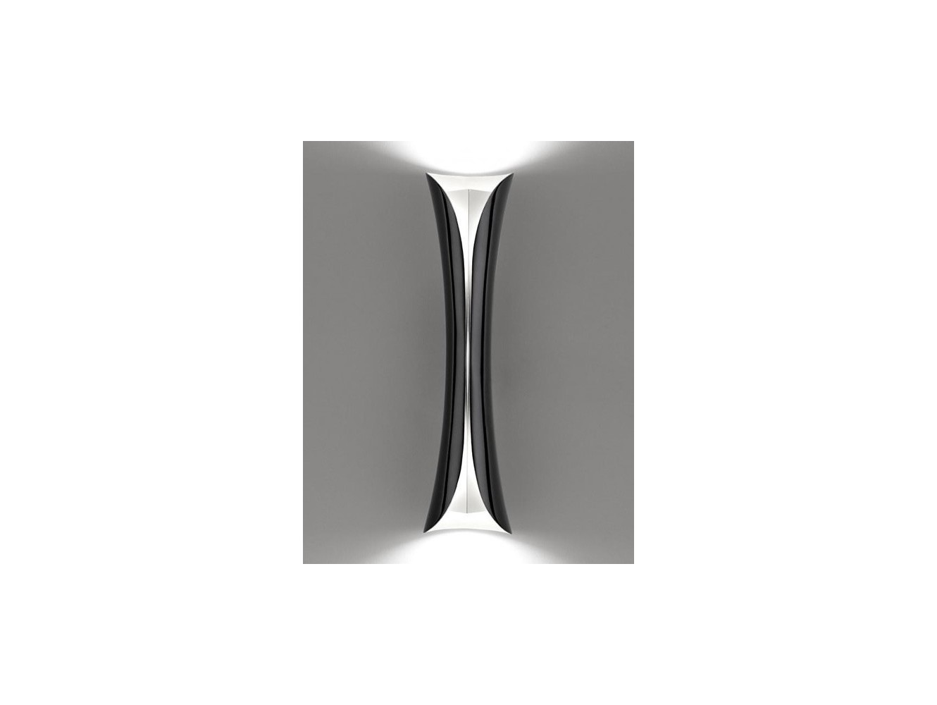 Artemide lámpara de pared Cadmo Led W 3000K Bco/Nro