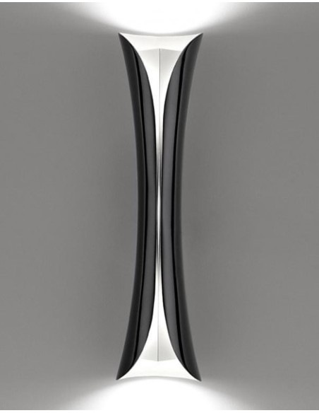 Artemide lámpara de pared Cadmo Led W 3000K Bco/Nro