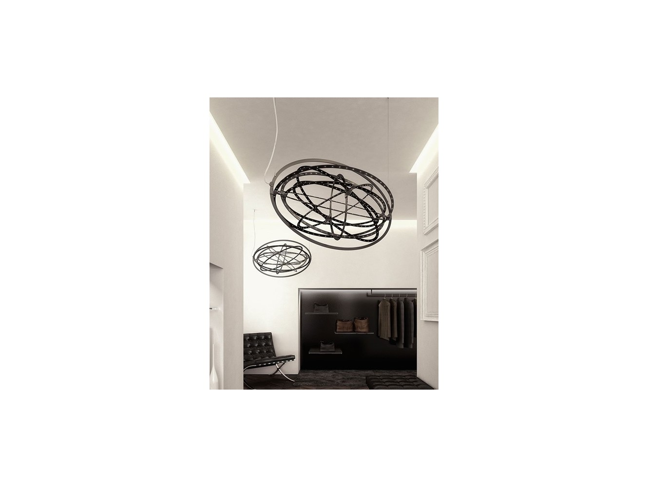 Artemide lámpara de suspensión Copernico Led