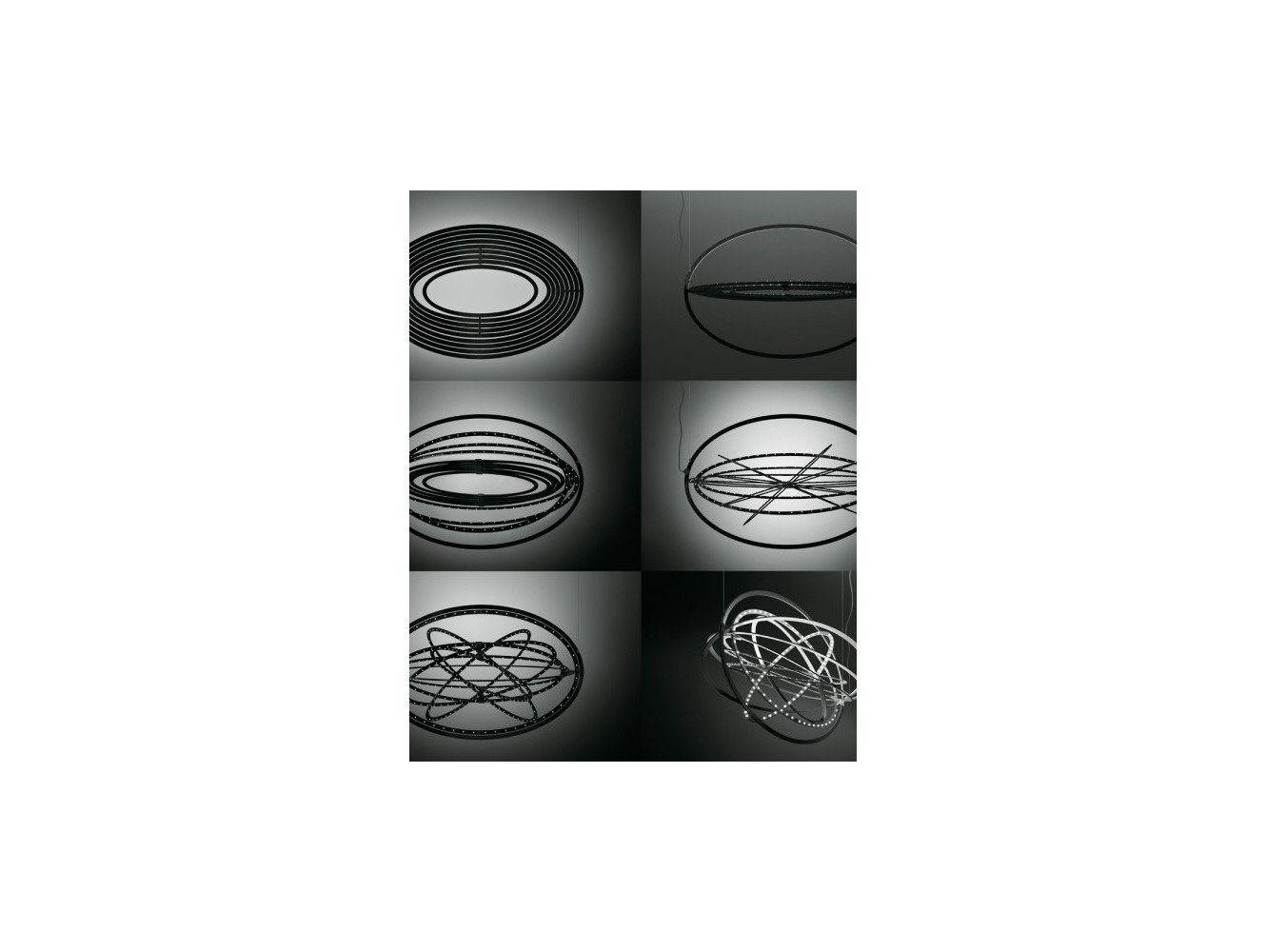 Artemide lámpara de suspensión Copernico Led