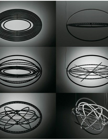 Artemide lámpara de suspensión Copernico Led