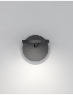 Artemide lámpara de pared Demetra W Sin Conmutador 2700K Gris