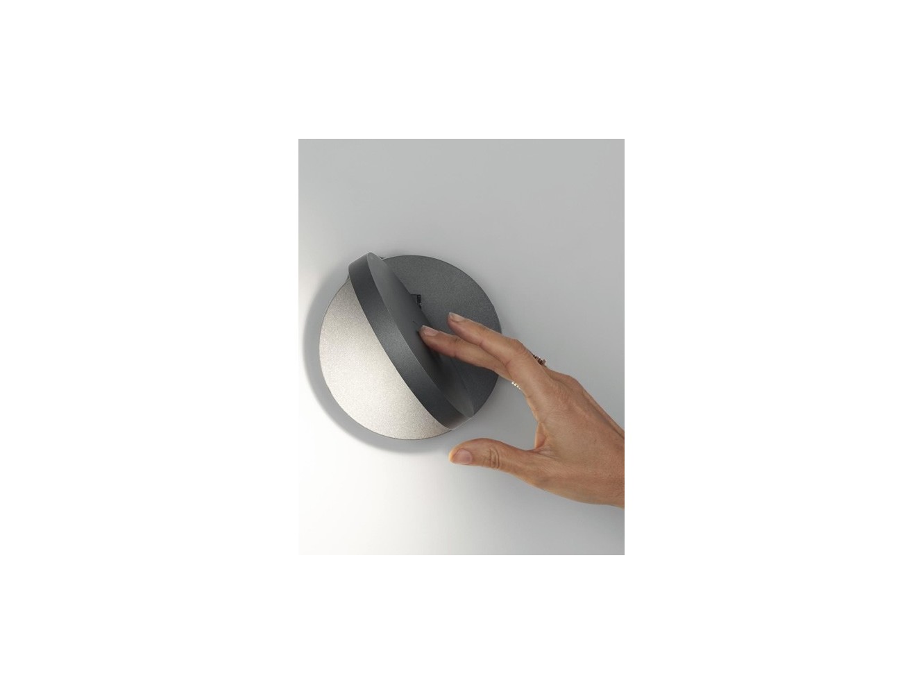 Artemide lámpara de pared Demetra W Con Conmutador
