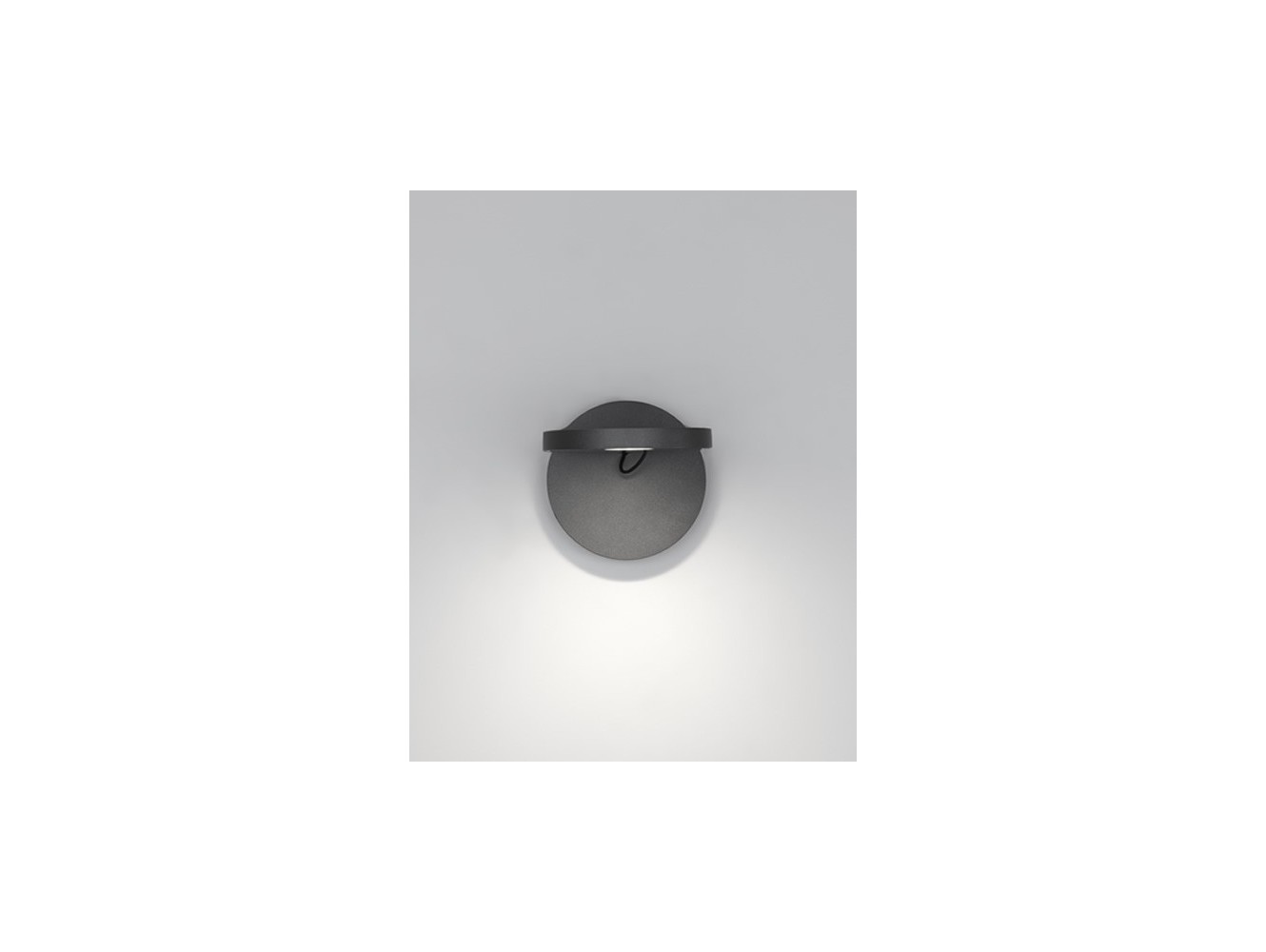 Artemide lámpara de pared Demetra W Con Conmutador