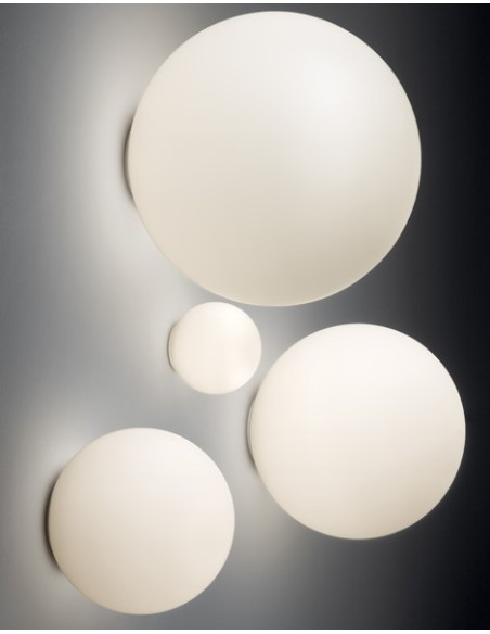 Artemide lámpara de pared Dioscuri 350 C/W