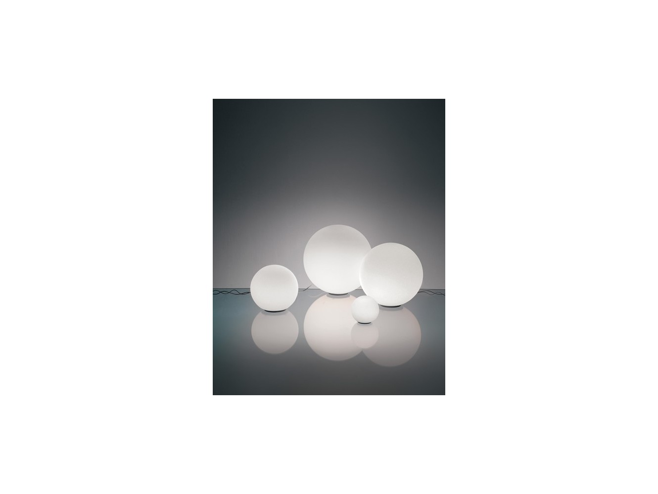 Artemide lámpara de sobremesa Dioscuri 250 T
