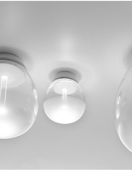 Artemide lámpara de techo Empatia 16 Led C/W