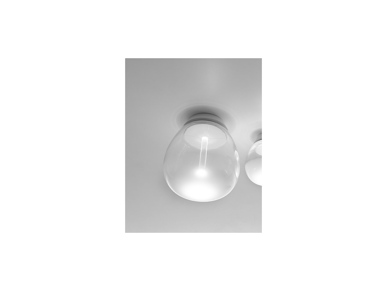 Artemide lámpara de techo Empatia 26 Led C/W