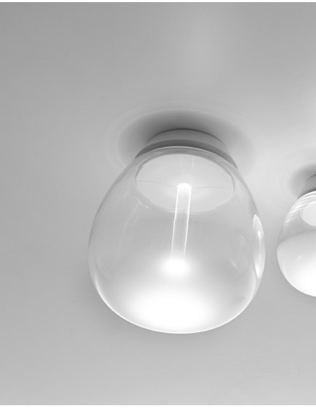 Artemide lámpara de techo Empatia 26 Led C/W