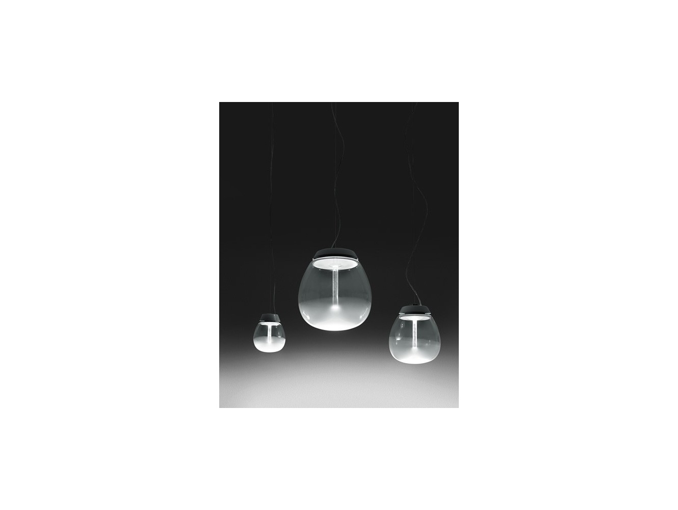 Artemide lámpara de suspesión Empatia 26 Led S