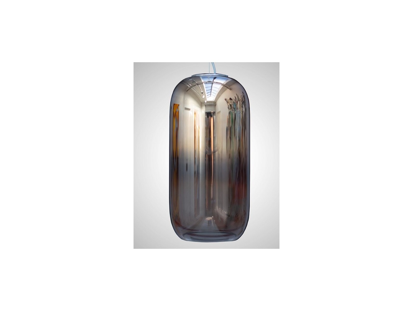 Artemide lámpara de suspensión Gople Lamp S
