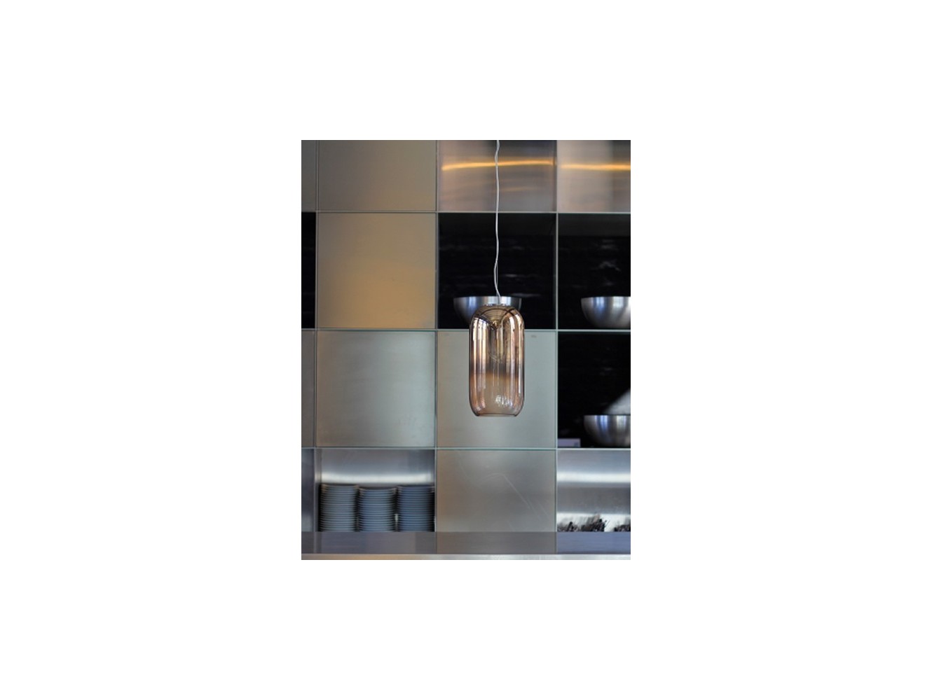 Artemide lámpara de suspensión Gople Lamp S