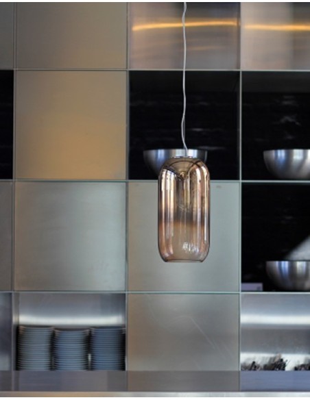 Artemide lámpara de suspensión Gople Lamp S