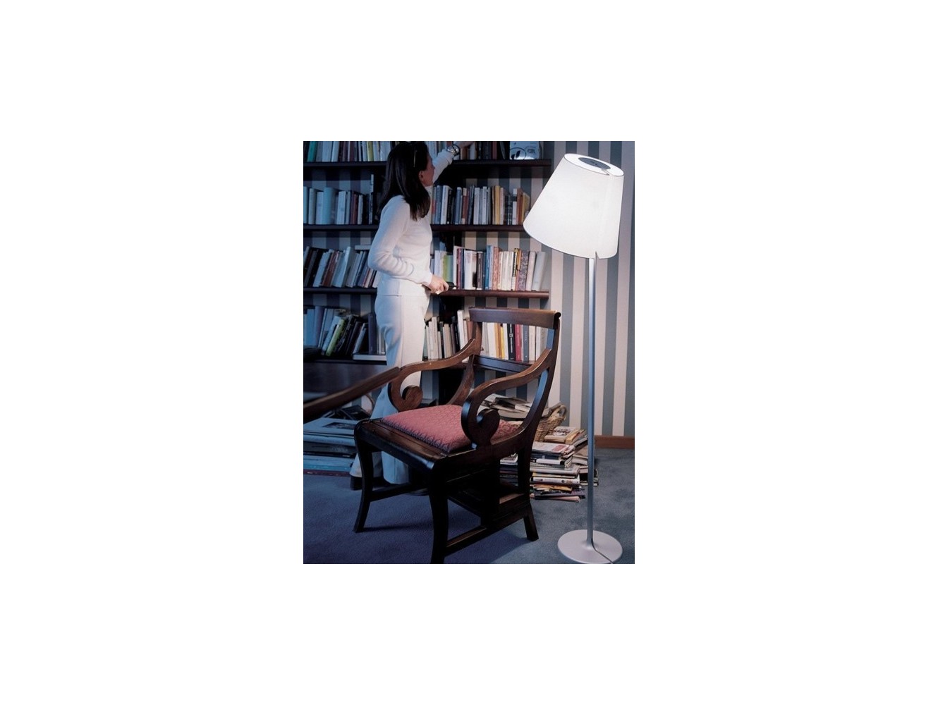 Artemide lámpara de pie Melampo F