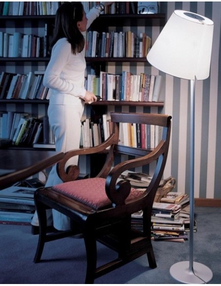 Artemide lámpara de pie Melampo F