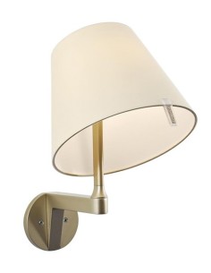Artemide lámpara de pared Melampo W Con Interruptor
