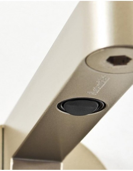 Artemide lámpara de pared Melampo W Con Interruptor