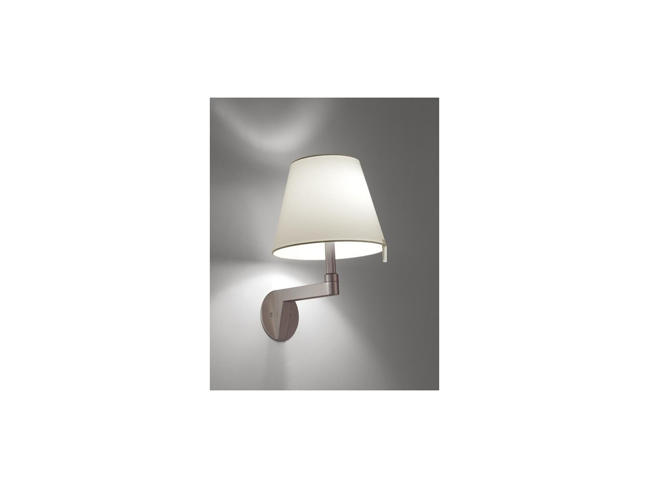 Artemide lámpara de pared Melampo W Con Interruptor