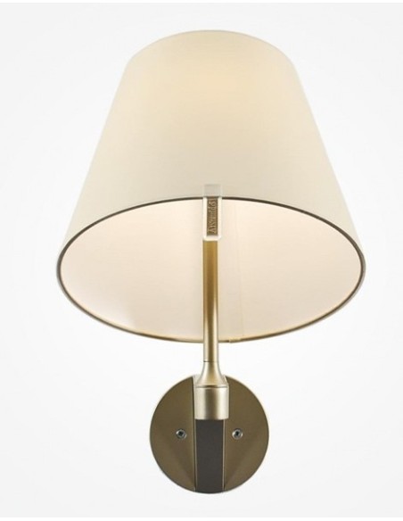 Artemide lámpara de pared Melampo W Con Interruptor