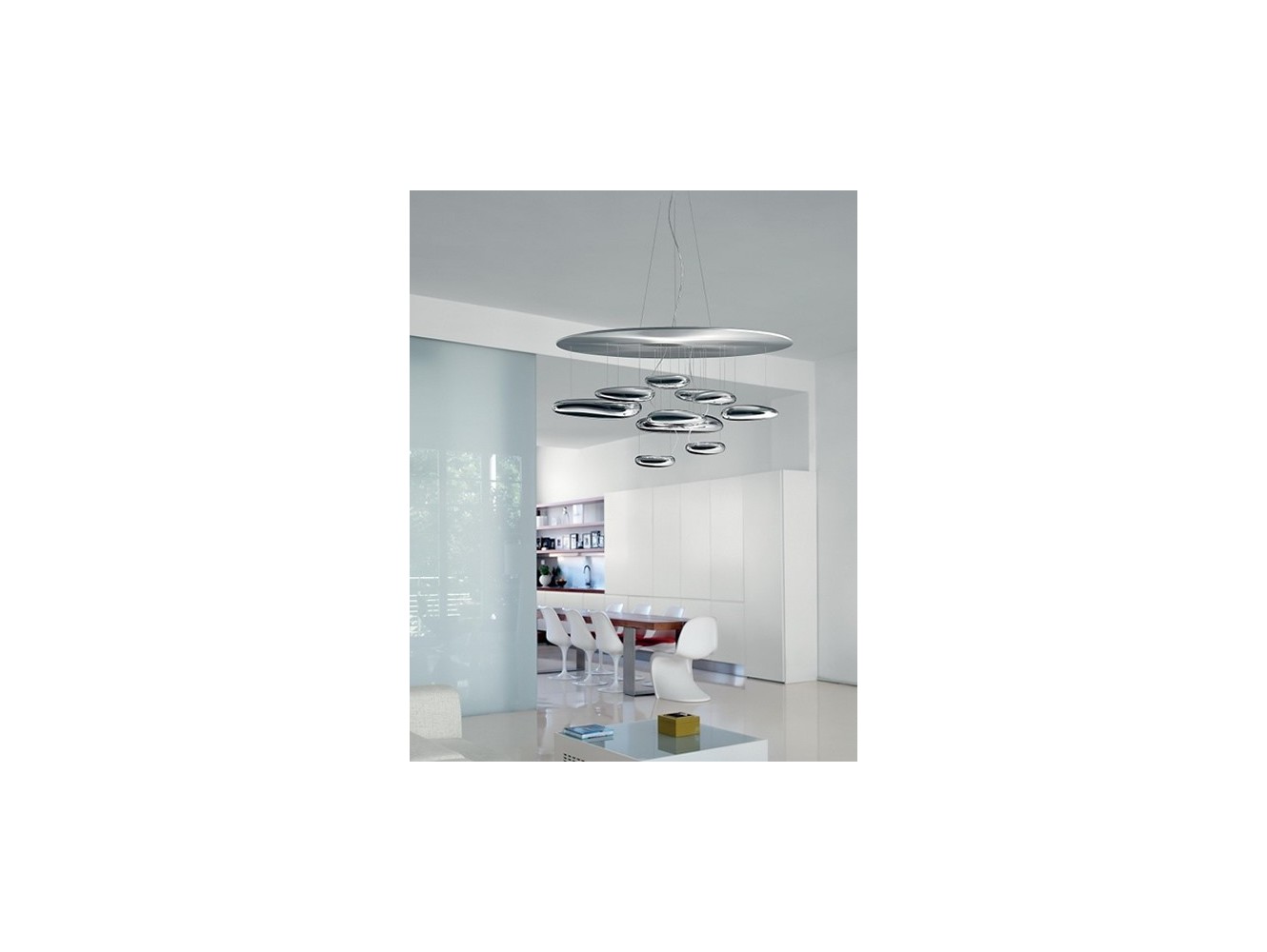 Artemide lámpara de suspensión Mercury S