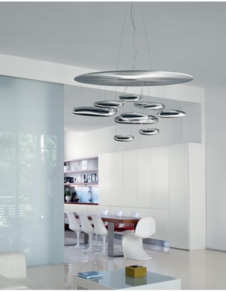 Artemide lámpara de suspensión Mercury S
