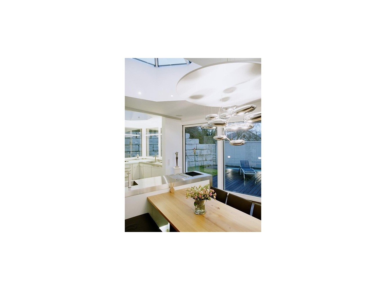 Artemide lámpara de suspensión Mercury S
